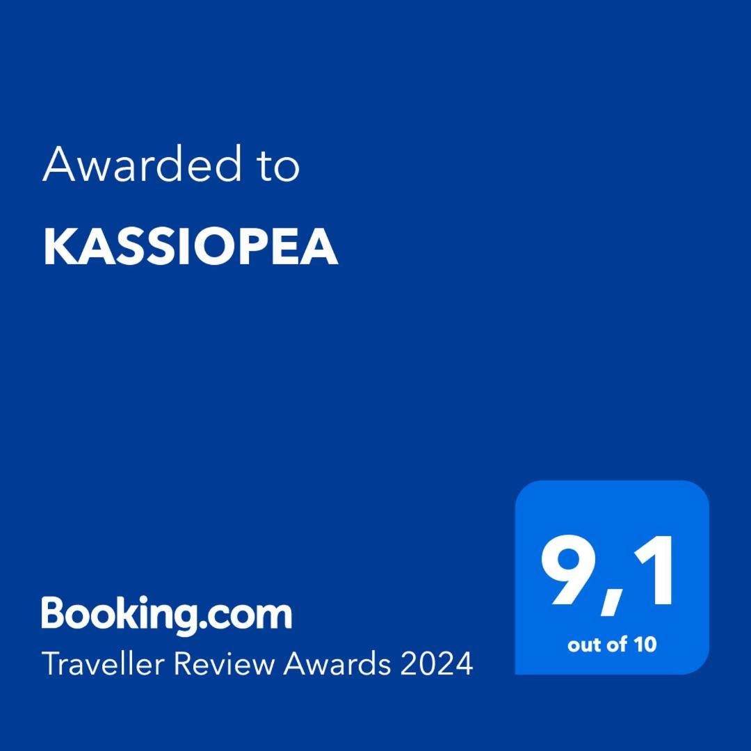 Kassiopea Villa Cala Blanca  Buitenkant foto